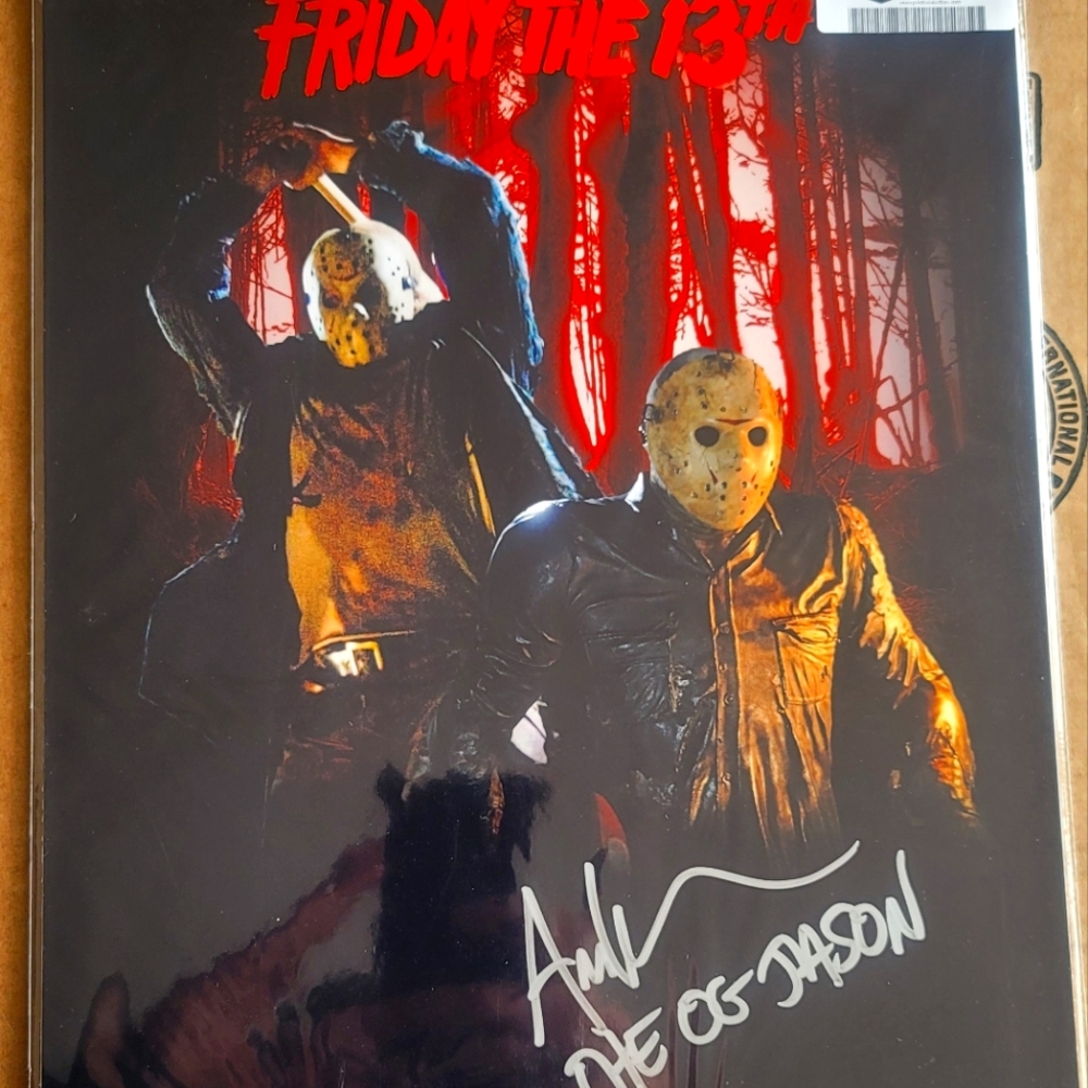 Signed "Jason" photogragh